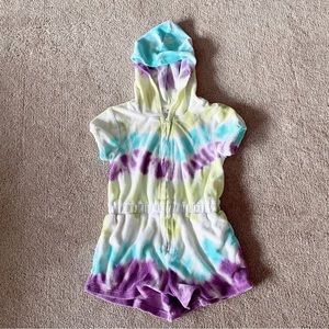 4T Tie-dye Terrycloth Swim Coverup by Tucker + Tate